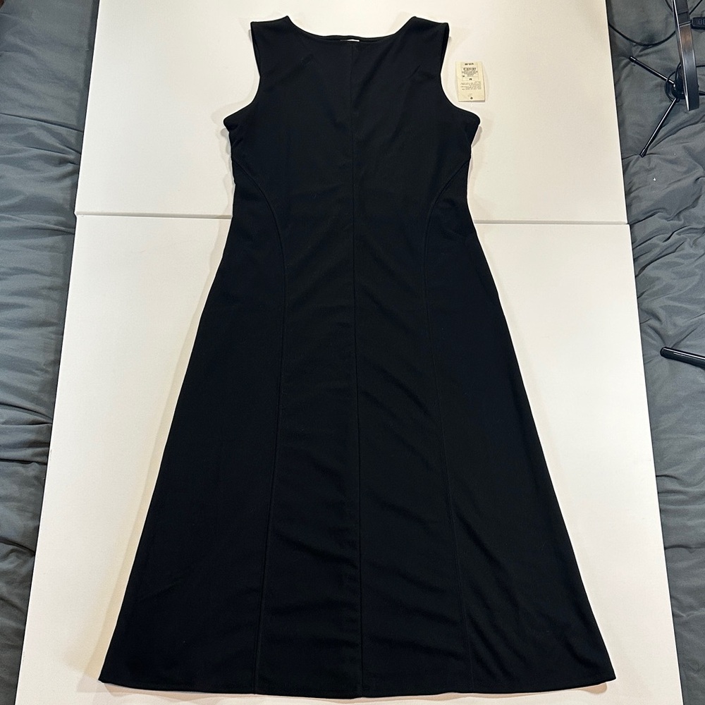a new day Knit Maxi Dress - Black - NWT Size M